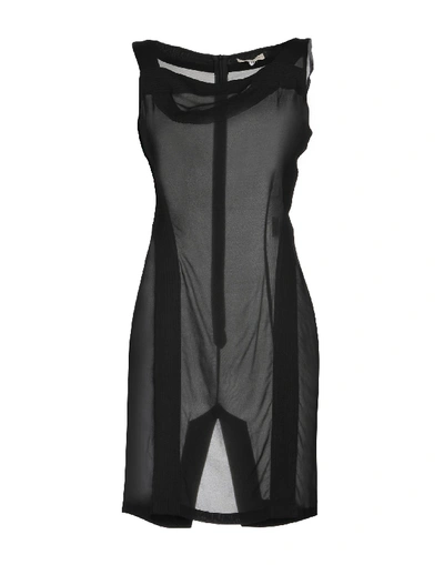 Antonio Berardi Short Dress In Black