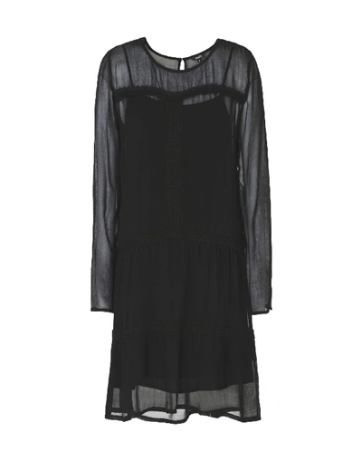 Mbym Short Dresses In Black