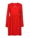 Chloé Short Dresses In Red