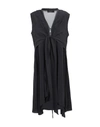 Allsaints Short Dress In Black