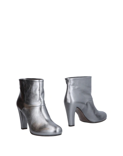 Del Carlo Ankle Boot In Lead