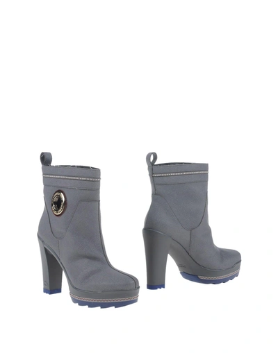 Alberto Guardiani Ankle Boot In Grey