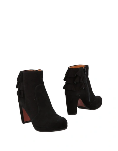 Chie Mihara Ankle Boot In Black