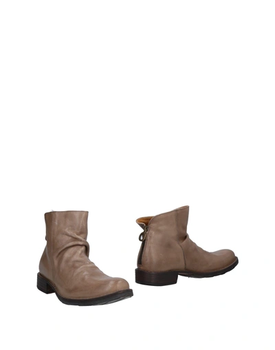 Fiorentini + Baker Ankle Boot In Khaki