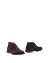 Church's Boots In Dark Brown