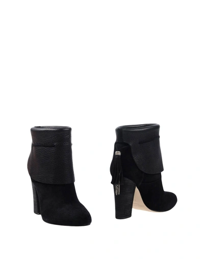 Sigerson Morrison Ankle Boot In Black