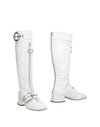 Miu Miu Boots In White