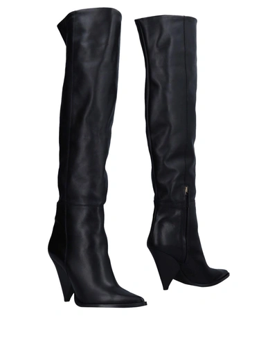 Aldo Castagna Boots In Black