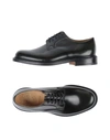 Church's Lace Up Shoes In Dark Green