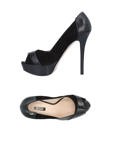 Guess Pumps In Black