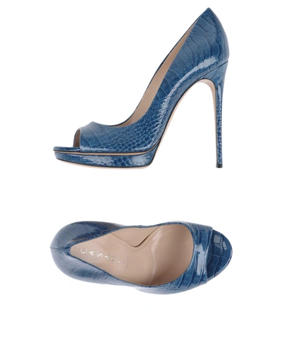 Casadei Pump In Blue