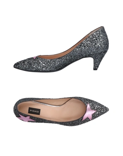 Pinko Pumps In Silver