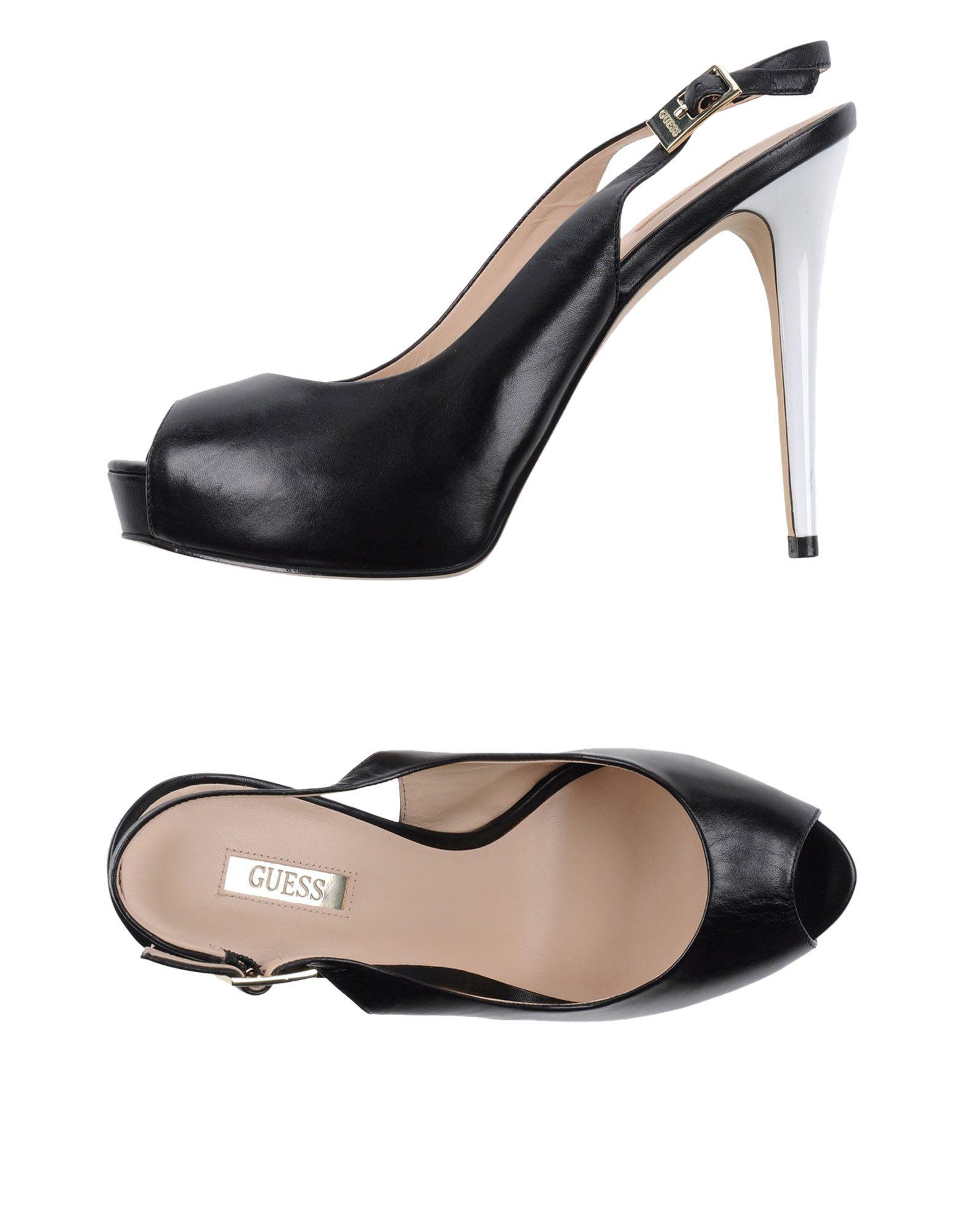belk guess sandals