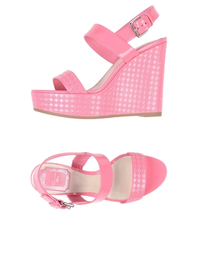 Dior Sandals In Pink