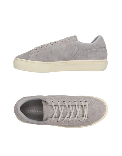 Clear Weather Sneakers In Light Grey