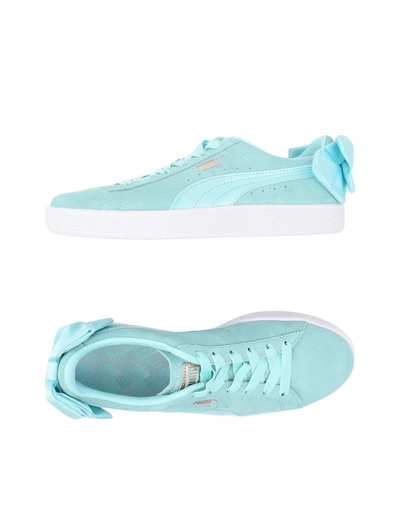 Puma Sneakers In Turquoise