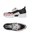 Msgm Sneakers In Pale Pink