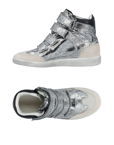 Isabel Marant Sneakers In Ivory