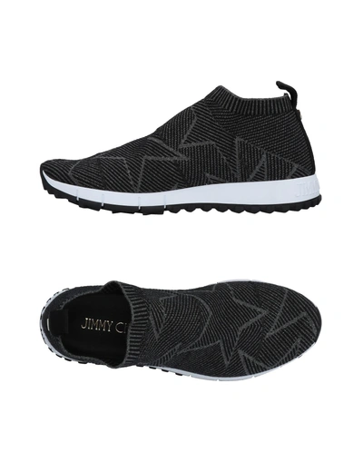 Jimmy Choo Sneakers In Black