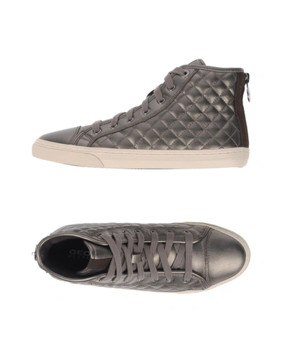 Geox Sneakers In Lead