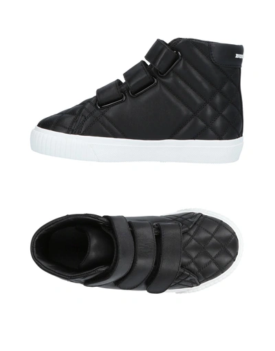 Burberry Sneakers In Black