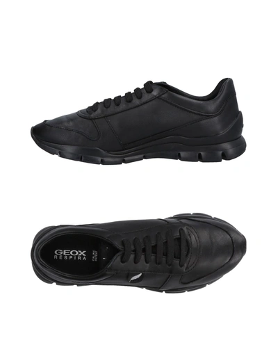 Geox Sneakers In Black