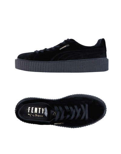 Fenty X Puma Sneakers In Black