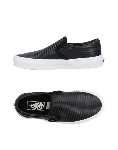 Vans Trainers In Black