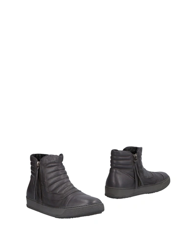 Bruno Bordese Ankle Boots In Grey