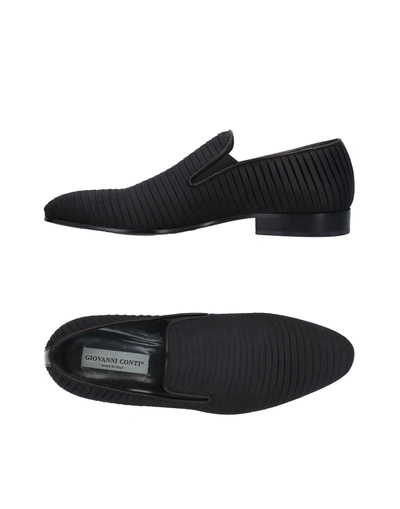 Giovanni Conti Loafers In Black