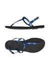 Havaianas Flip Flops In Blue