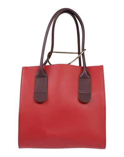 Roksanda Handbag In Brick Red