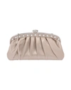 Nina Handbags In Beige