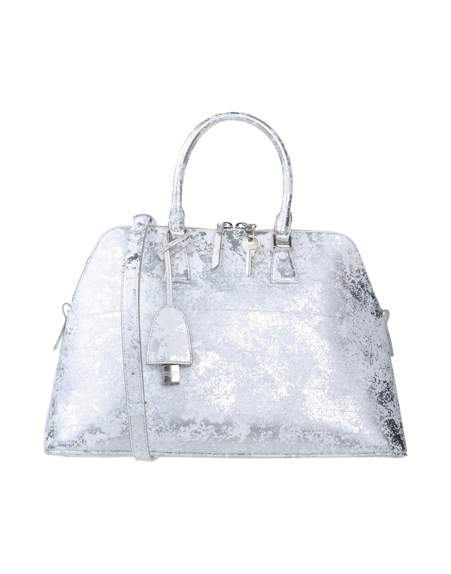Maison Margiela Handbag In White | ModeSens