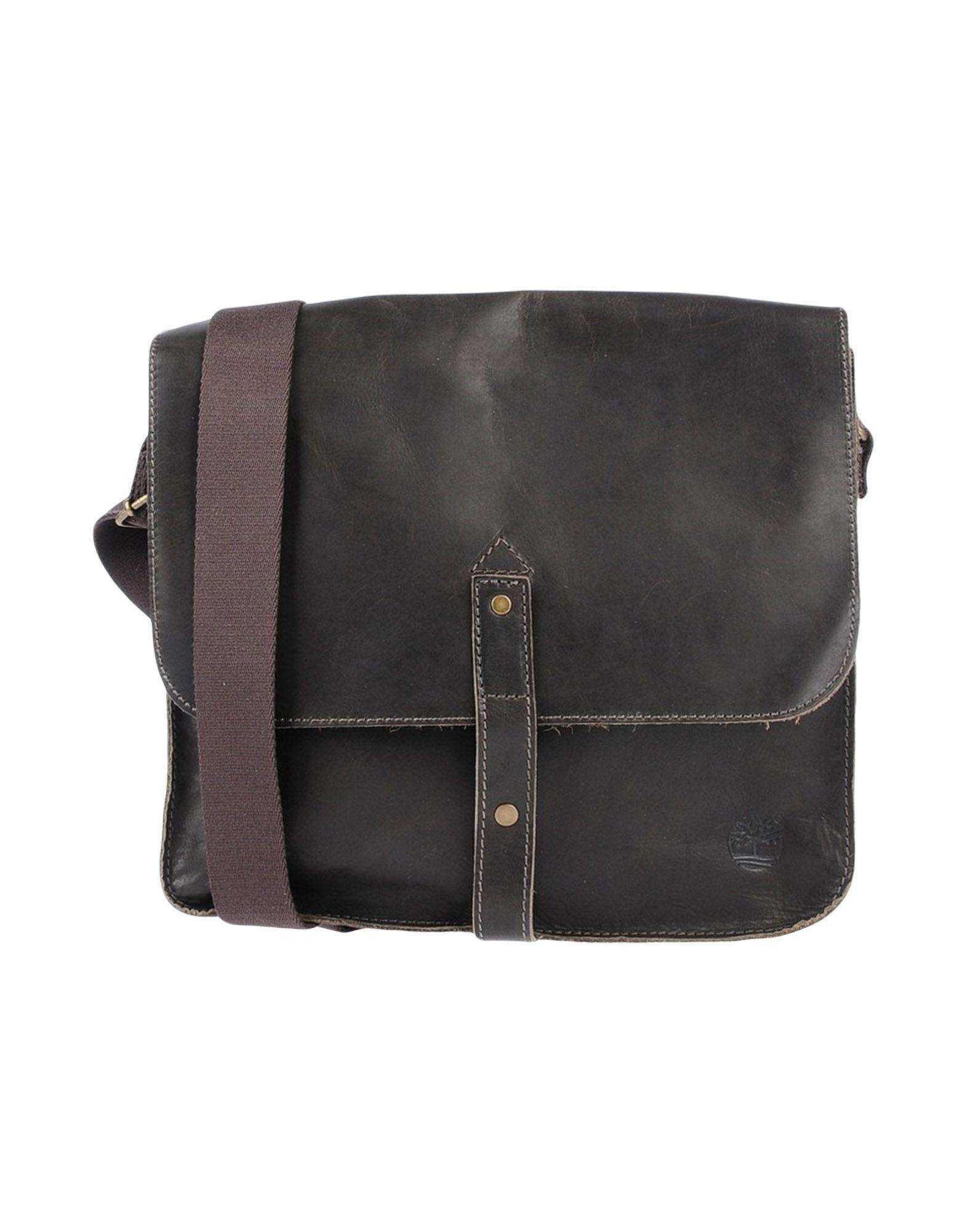 Timberland Cross-body Bags In Dark Brown | ModeSens