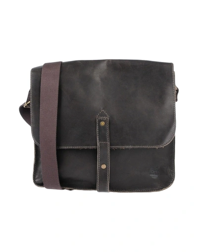 Timberland Cross-body Bags In Dark Brown