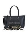 Marc Ellis Handbag In Black