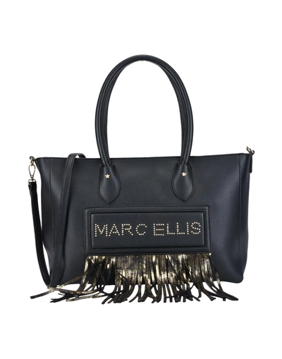 Marc Ellis Handbag In Black