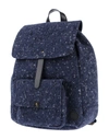 Timberland Backpack & Fanny Pack In Dark Blue