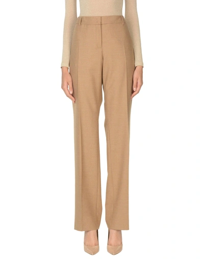 Akris Casual Pants In Camel