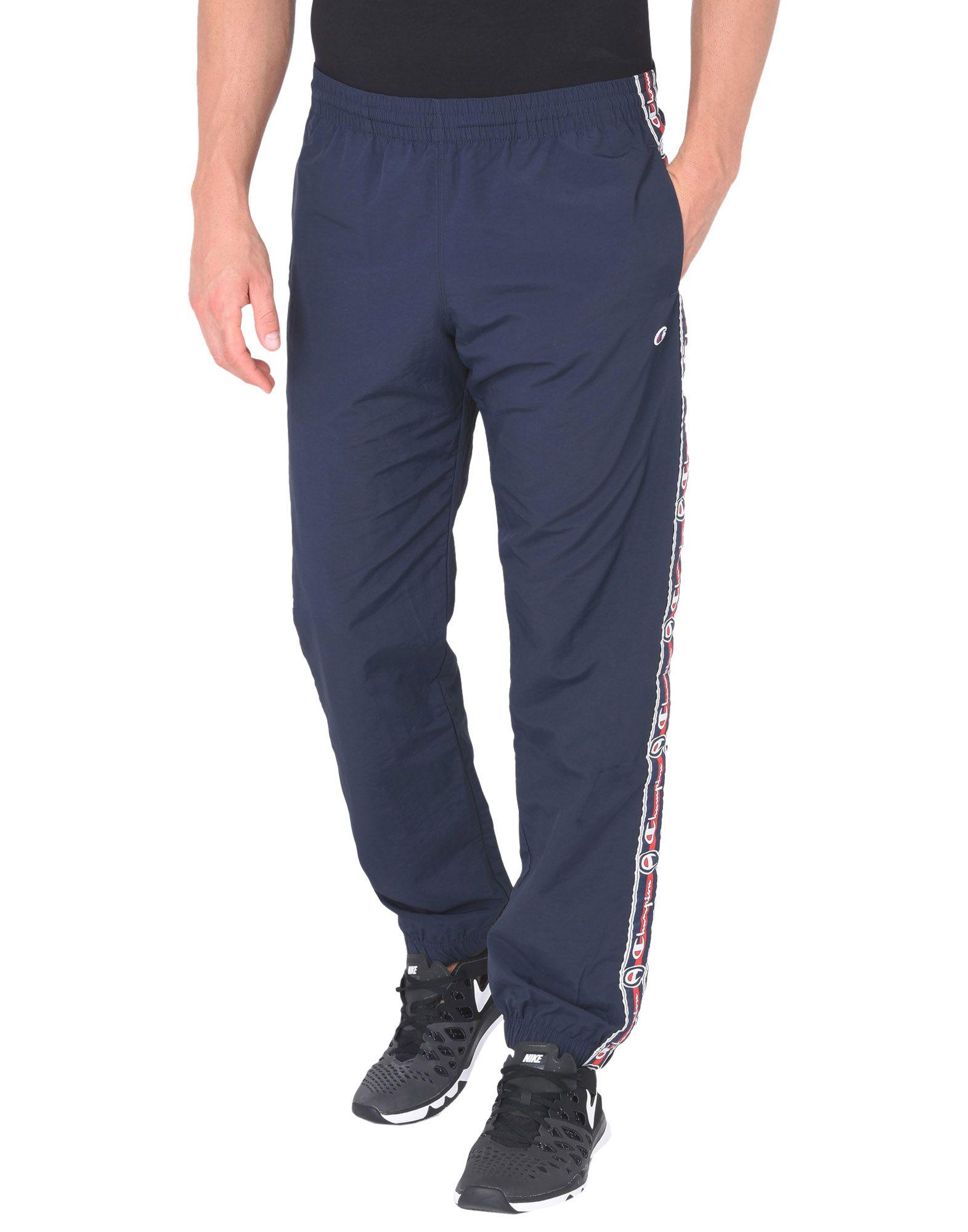 Champion Athletic Pant In Dark Blue | ModeSens