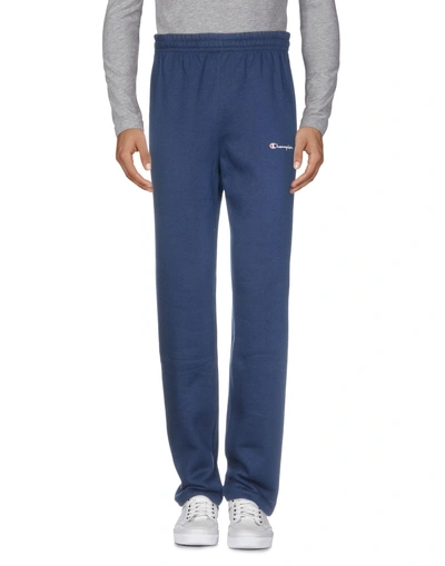 Champion Casual Trousers In Dark Blue