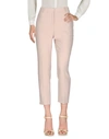 Theory Casual Pants In Beige