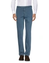 Boglioli Casual Pants In Deep Jade