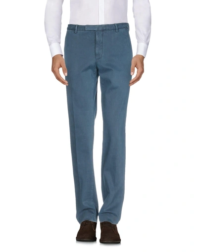Boglioli Casual Pants In Deep Jade