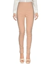 Patrizia Pepe Casual Pants In Pale Pink