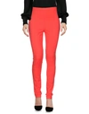 Patrizia Pepe Slim Pants In Red