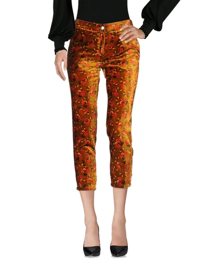 Roseanna Casual Pants In Ocher