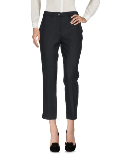 Miu Miu Casual Pants In Black