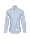 Thom Browne Shirts In Blue